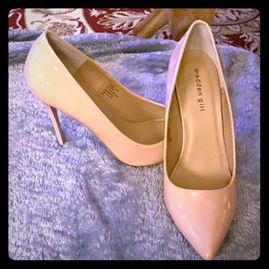 Nude/Pale Blush Madden Girl Heels